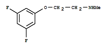 706809-58-7  Ethanamine,2-(3,5-difluorophenoxy)-N-methyl-