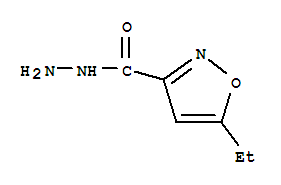 707536-50-3  3-Isoxazolecarboxylicacid, 5-ethyl-, hydrazide