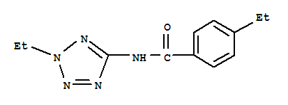 708286-27-5  Benzamide,4-ethyl-N-(2-ethyl-2H-tetrazol-5-yl)-