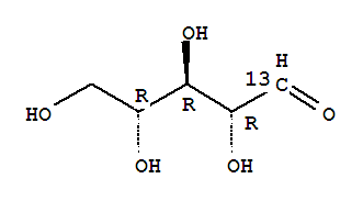 70849-24-0  D-Ribose-1-13C (9CI)