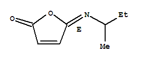 708989-70-2  2(5H)-Furanone,5-[(1-methylpropyl)imino]-, (5E)-