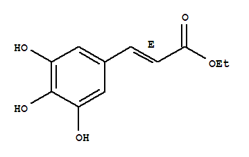 709007-51-2  2-Propenoic acid,3-(3,4,5-trihydroxyphenyl)-, ethyl ester, (2E)-