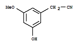 709043-30-1  Benzeneacetonitrile,3-hydroxy-5-methoxy-
