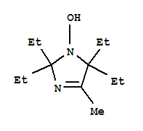 709676-88-0  1H-Imidazole,2,2,5,5-tetraethyl-2,5-dihydro-1-hydroxy-4-methyl-