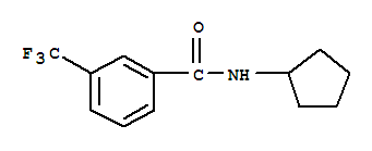 710310-44-4  Benzamide,N-cyclopentyl-3-(trifluoromethyl)-