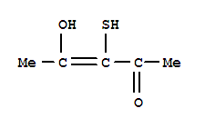 710328-88-4  3-Penten-2-one,4-hydroxy-3-mercapto-