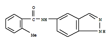 710329-42-3  Benzamide,N-1H-indazol-5-yl-2-methyl-