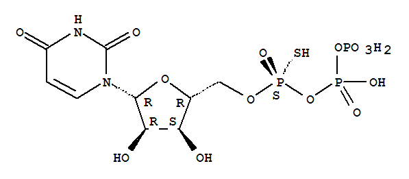 71214-29-4  Uridine, 5'®P''-ester with[P''(S)]-thiotriphosphoric acid ((HO)2P(O)OP(O)(OH)OP(O)(OH)(SH)) (9CI)