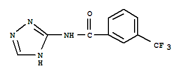 712286-63-0  Benzamide,N-1H-1,2,4-triazol-5-yl-3-(trifluoromethyl)-