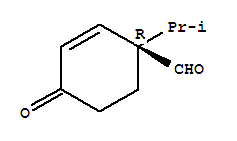 712323-94-9  2-Cyclohexene-1-carboxaldehyde,1-(1-methylethyl)-4-oxo-, (1R)-