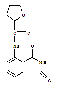 712341-35-0  2-Furancarboxamide,N-(2,3-dihydro-1,3-dioxo-1H-isoindol-4-yl)tetrahydro-