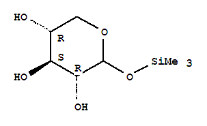 713520-35-5  D-Xylopyranose,1-O-(trimethylsilyl)- (9CI)
