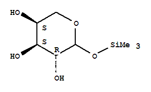 713520-55-9  L-Arabinopyranose,1-O-(trimethylsilyl)- (9CI)
