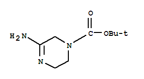 714192-90-2  1(2H)-Pyrazinecarboxylicacid, 3-amino-5,6-dihydro-, 1,1-dimethylethyl ester