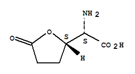 714194-19-1  2-Furanacetic acid, a-aminotetrahydro-5-oxo-, (aR,2R)-rel- (9CI)