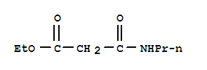 71510-96-8  Propanoicacid, 3-oxo-3-(propylamino)-, ethyl ester