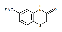 716-82-5  2H-1,4-Benzothiazin-3(4H)-one,6-(trifluoromethyl)-