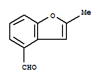 71641-09-3  4-Benzofurancarboxaldehyde,2-methyl-