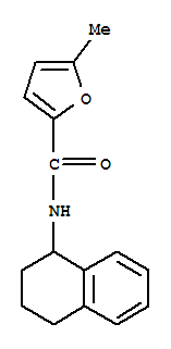 717854-56-3  2-Furancarboxamide,5-methyl-N-(1,2,3,4-tetrahydro-1-naphthalenyl)-