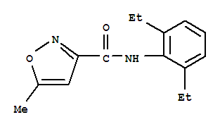 717856-60-5  3-Isoxazolecarboxamide,N-(2,6-diethylphenyl)-5-methyl-