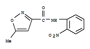 717858-34-9  3-Isoxazolecarboxamide,5-methyl-N-(2-nitrophenyl)-