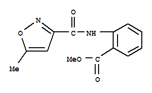 717860-15-6  Benzoic acid,2-[[(5-methyl-3-isoxazolyl)carbonyl]amino]-, methyl ester