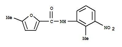 717870-17-2  2-Furancarboxamide,5-methyl-N-(2-methyl-3-nitrophenyl)-