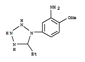 719297-47-9  Benzenamine,5-(5-ethyl-1-tetrazolidinyl)-2-methoxy-