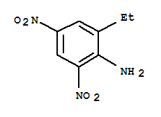 719298-81-4  Benzenamine,2-ethyl-4,6-dinitro-