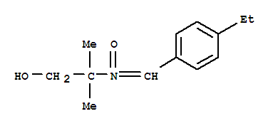 719304-01-5  1-Propanol,2-[[(4-ethylphenyl)methylene]oxidoamino]-2-methyl-