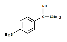 721387-57-1  Benzenecarboximidamide,4-amino-N,N-dimethyl-