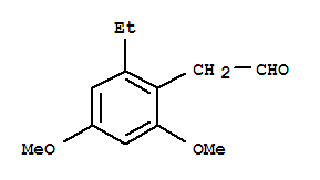 721434-45-3  Benzeneacetaldehyde,2-ethyl-4,6-dimethoxy-