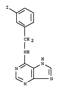 72158-53-3  9H-Purin-6-amine,N-[(3-iodophenyl)methyl]-