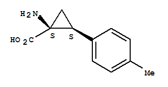 721877-24-3  Cyclopropanecarboxylicacid, 1-amino-2-(4-methylphenyl)-, (1R,2R)-rel-