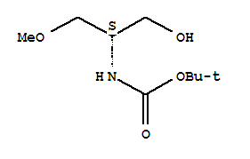 721927-59-9  Carbamic acid,N-[(1S)-2-hydroxy-1-(methoxymethyl)ethyl]-, 1,1-dimethylethyl ester