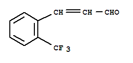 722549-18-0  2-Propenal,3-[2-(trifluoromethyl)phenyl]-