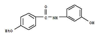 723255-70-7  Benzamide,4-ethoxy-N-(3-hydroxyphenyl)-