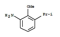 723334-17-6  Benzenamine,2-methoxy-3-(1-methylethyl)-