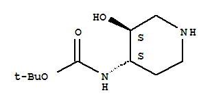 724788-22-1  Carbamic acid,N-[(3S,4S)-3-hydroxy-4-piperidinyl]-, 1,1-dimethylethyl ester