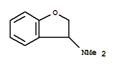 725200-24-8  3-Benzofuranamine,2,3-dihydro-N,N-dimethyl-