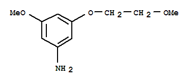 725237-15-0  Benzenamine,3-methoxy-5-(2-methoxyethoxy)-