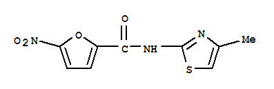 725244-86-0  2-Furancarboxamide,N-(4-methyl-2-thiazolyl)-5-nitro-