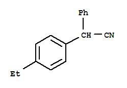 725257-38-5  Benzeneacetonitrile,4-ethyl-a-phenyl-