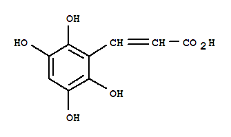 727422-52-8  2-Propenoic acid,3-(2,3,5,6-tetrahydroxyphenyl)-