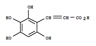727422-53-9  2-Propenoic acid,3-(2,3,4,6-tetrahydroxyphenyl)-