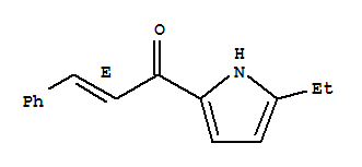 728008-72-8  2-Propen-1-one,1-(5-ethyl-1H-pyrrol-2-yl)-3-phenyl-, (2E)-