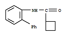 729570-83-6  Cyclobutanecarboxamide,N-[1,1'-biphenyl]-2-yl-