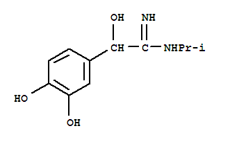 730232-80-1  Benzeneethanimidamide, a,3,4-trihydroxy-N-(1-methylethyl)-