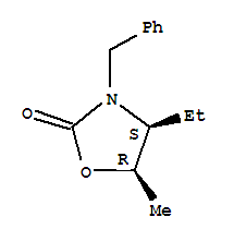730907-52-5  2-Oxazolidinone,4-ethyl-5-methyl-3-(phenylmethyl)-, (4R,5S)-rel-