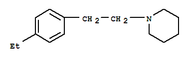 730912-76-2  Piperidine, 1-[2-(4-ethylphenyl)ethyl]- (9CI)